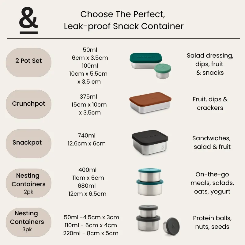 Nesting Containers | Set of 2