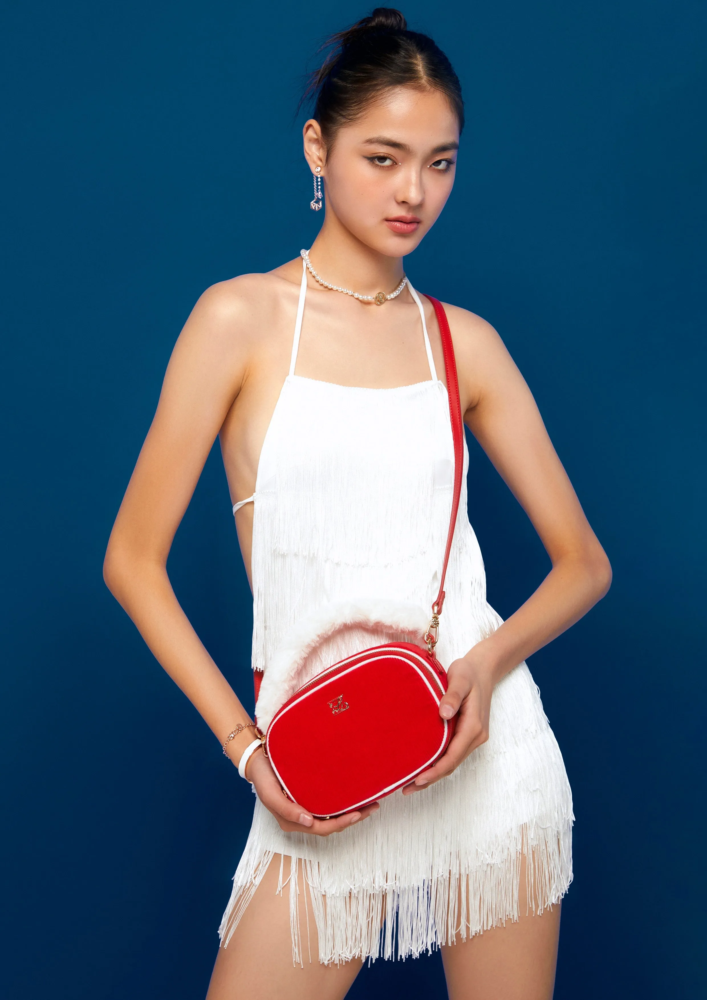 Neva Crossbody Bag Red