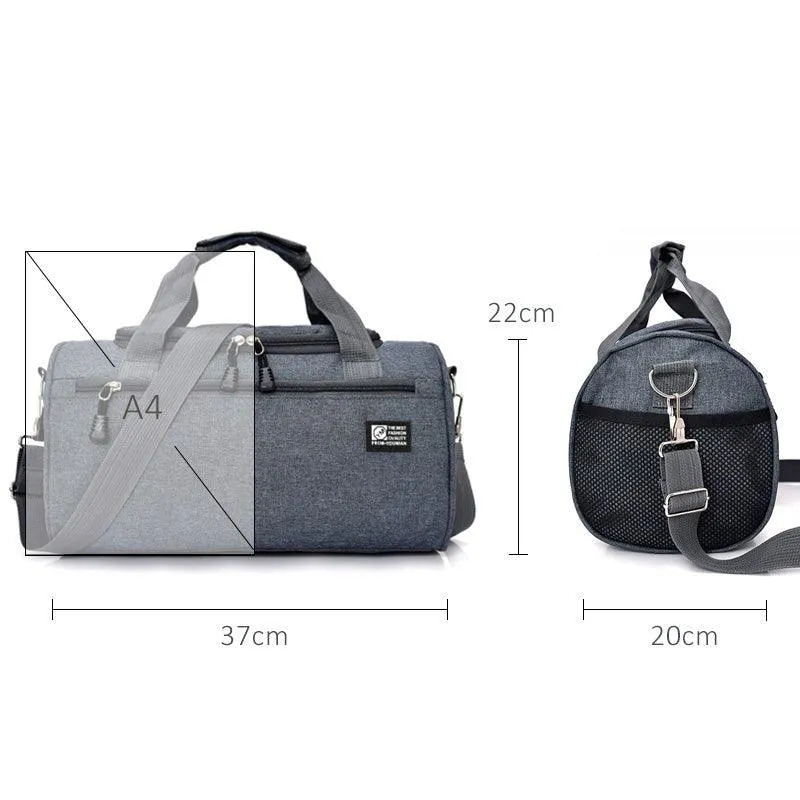 Nylon Gym Tote Bags