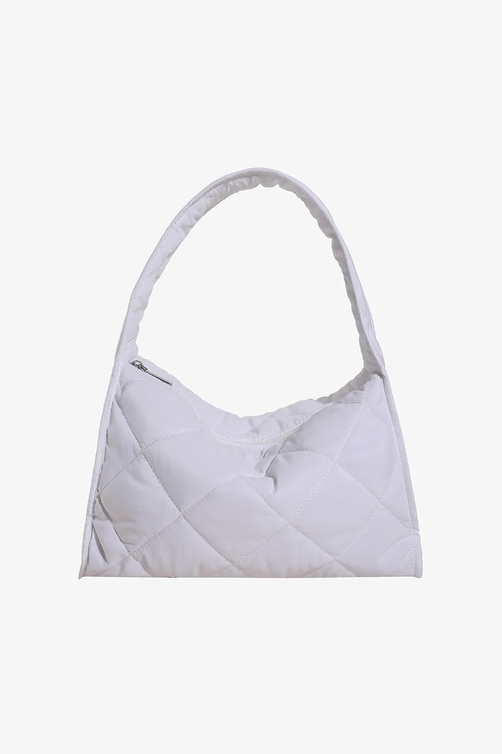 Nylon Shoulder Bag With Long Handle Casual Purses and Totes with Ziper