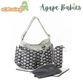 Okiedog Mondo Diaper Bag Blossom
