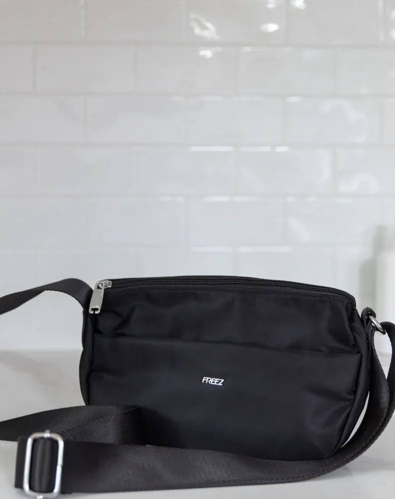 On-The-Go Crossbody Bag - Black