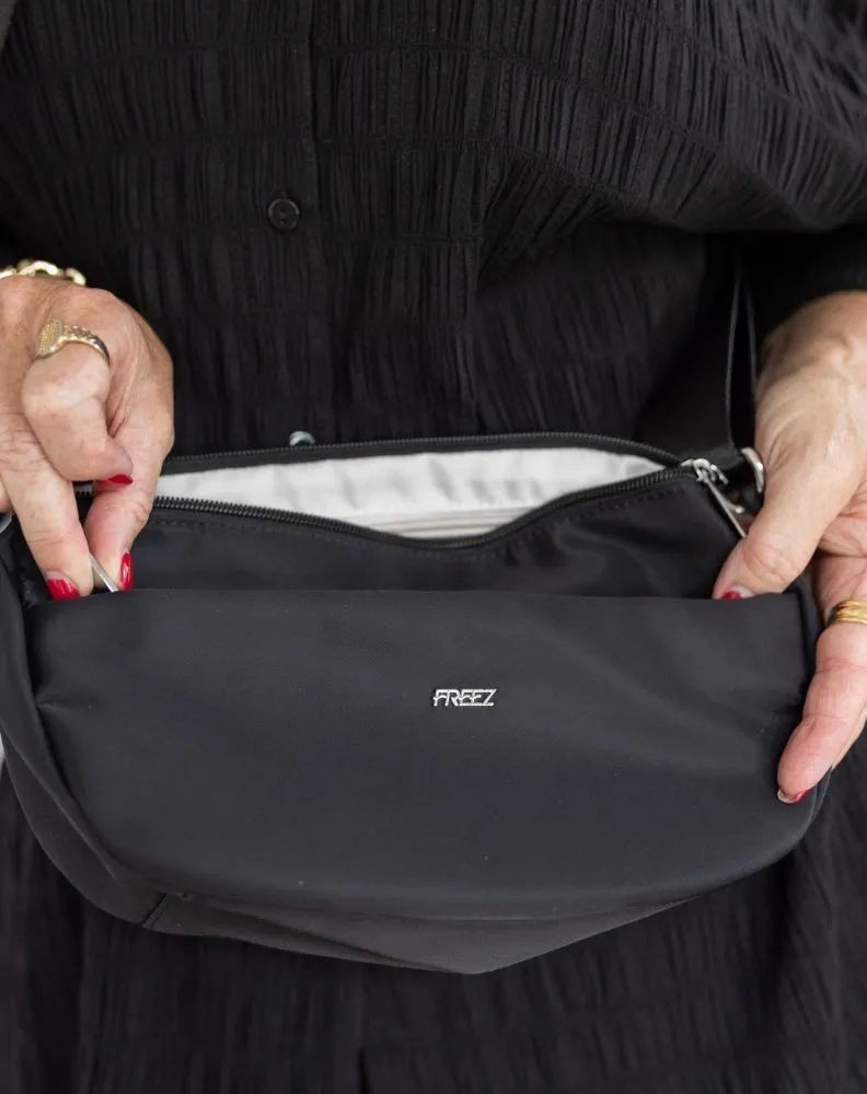 On-The-Go Crossbody Bag - Black