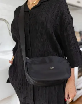 On-The-Go Crossbody Bag - Black