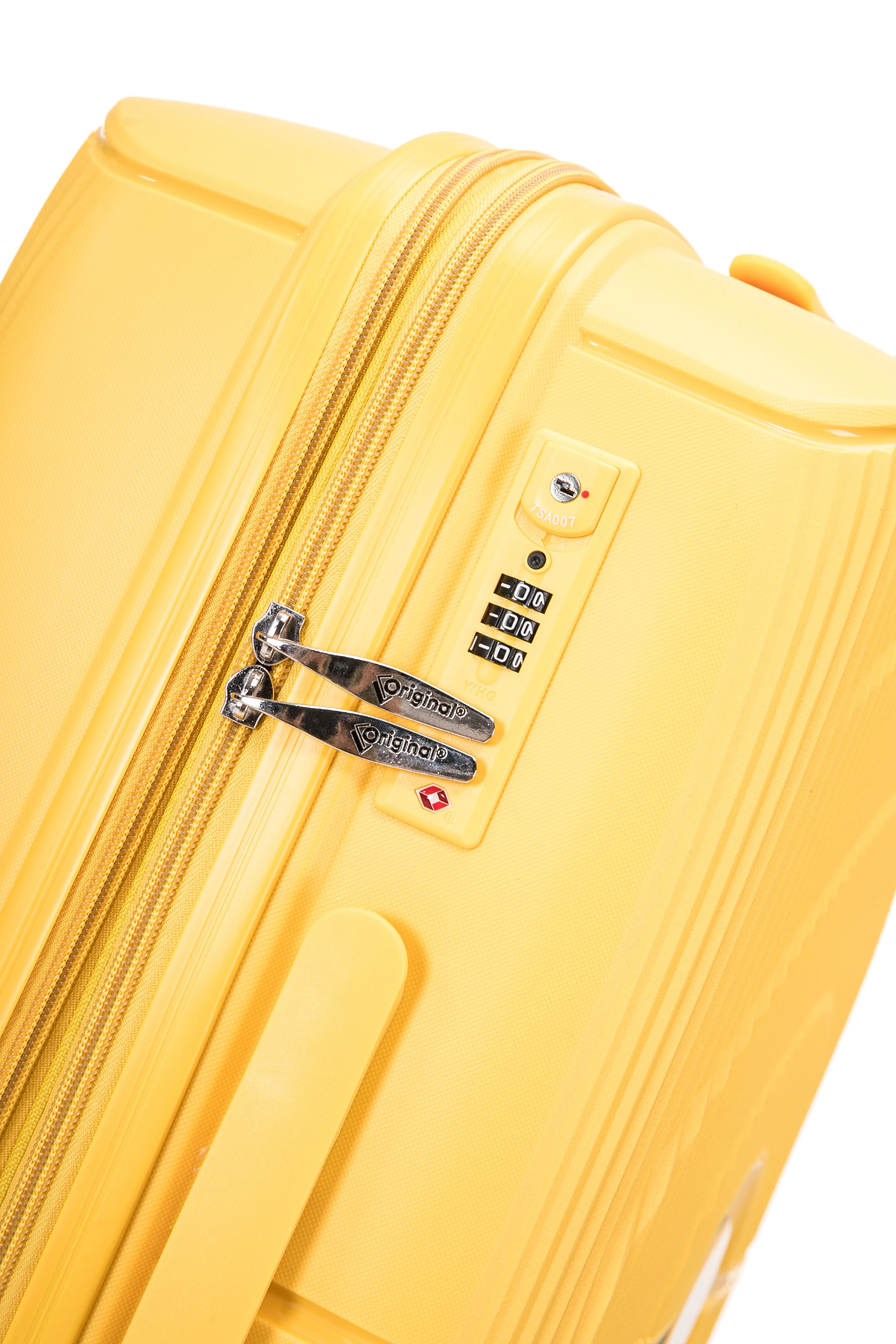 Original®-Mambo Trolley Bag Set/3 Spinner 20"/24"/28"