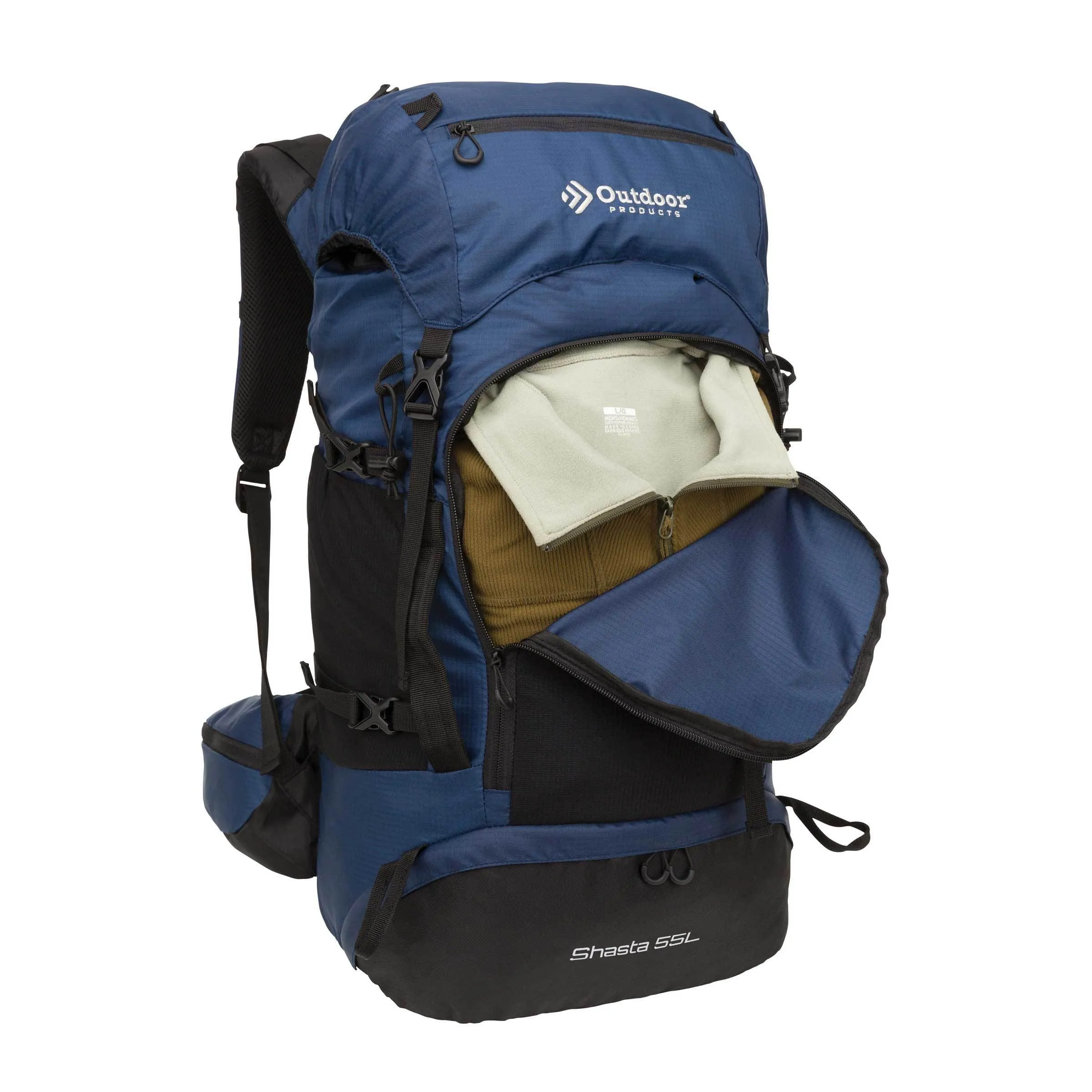 Outdoor Products SHASTA 55L TECHNICAL FRAME PACK