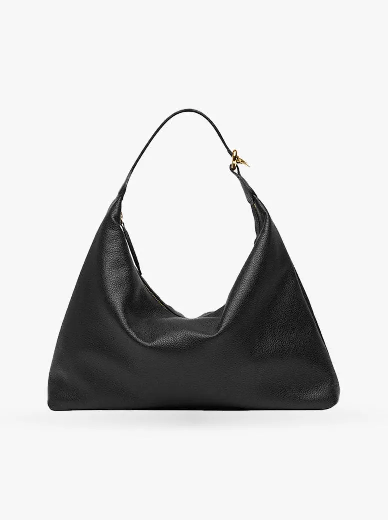 Pillow Shoulder Bag black
