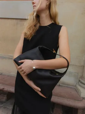 Pillow Shoulder Bag black