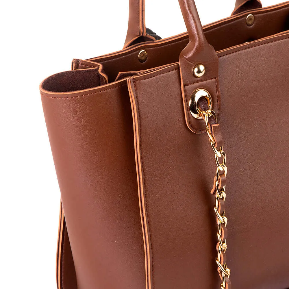 PLUSH CHOCO BROWN
