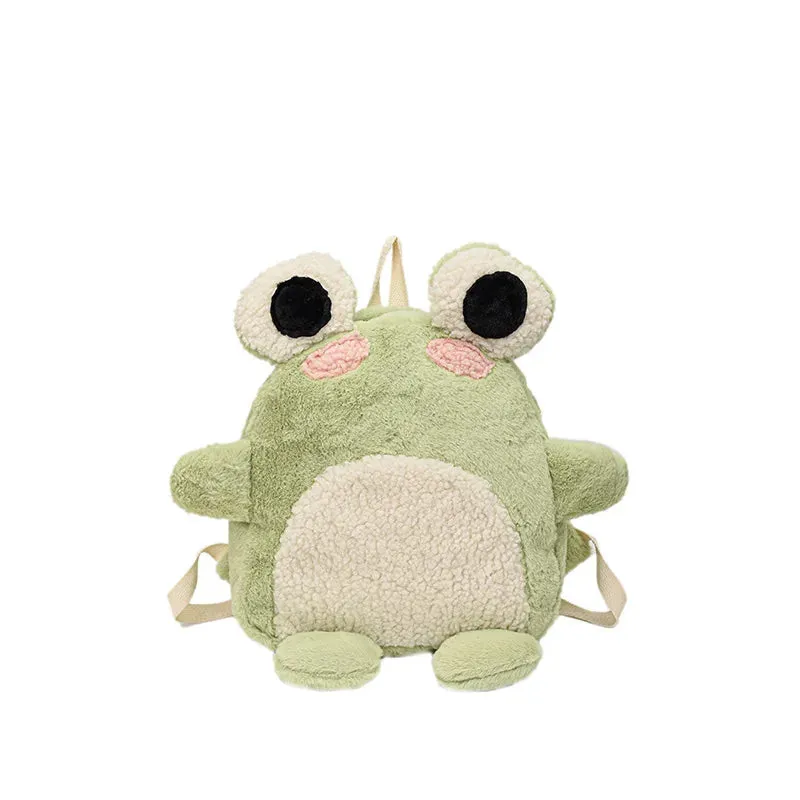 Plush Froggy Backpack