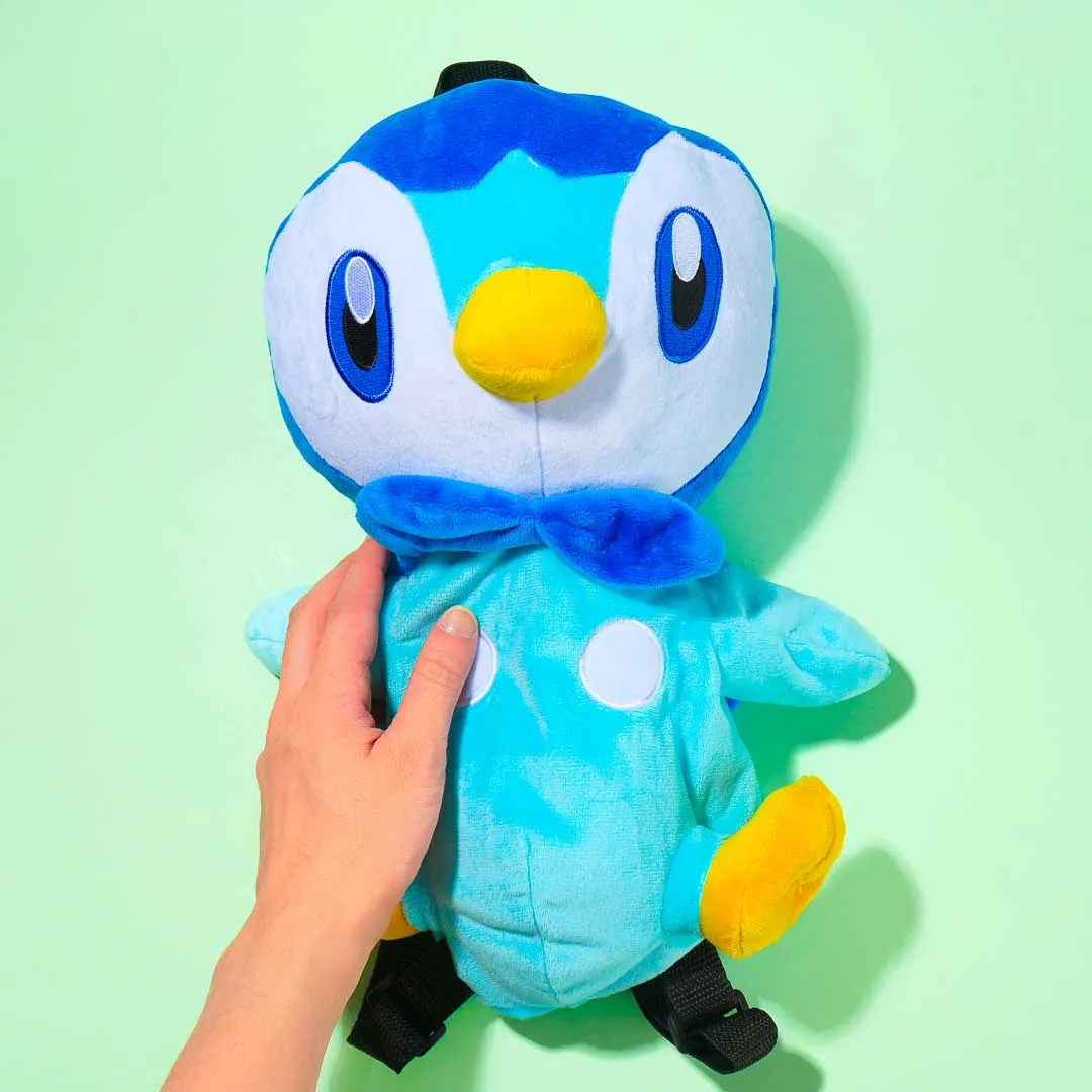 Pokemon Plush Backpack - Piplup
