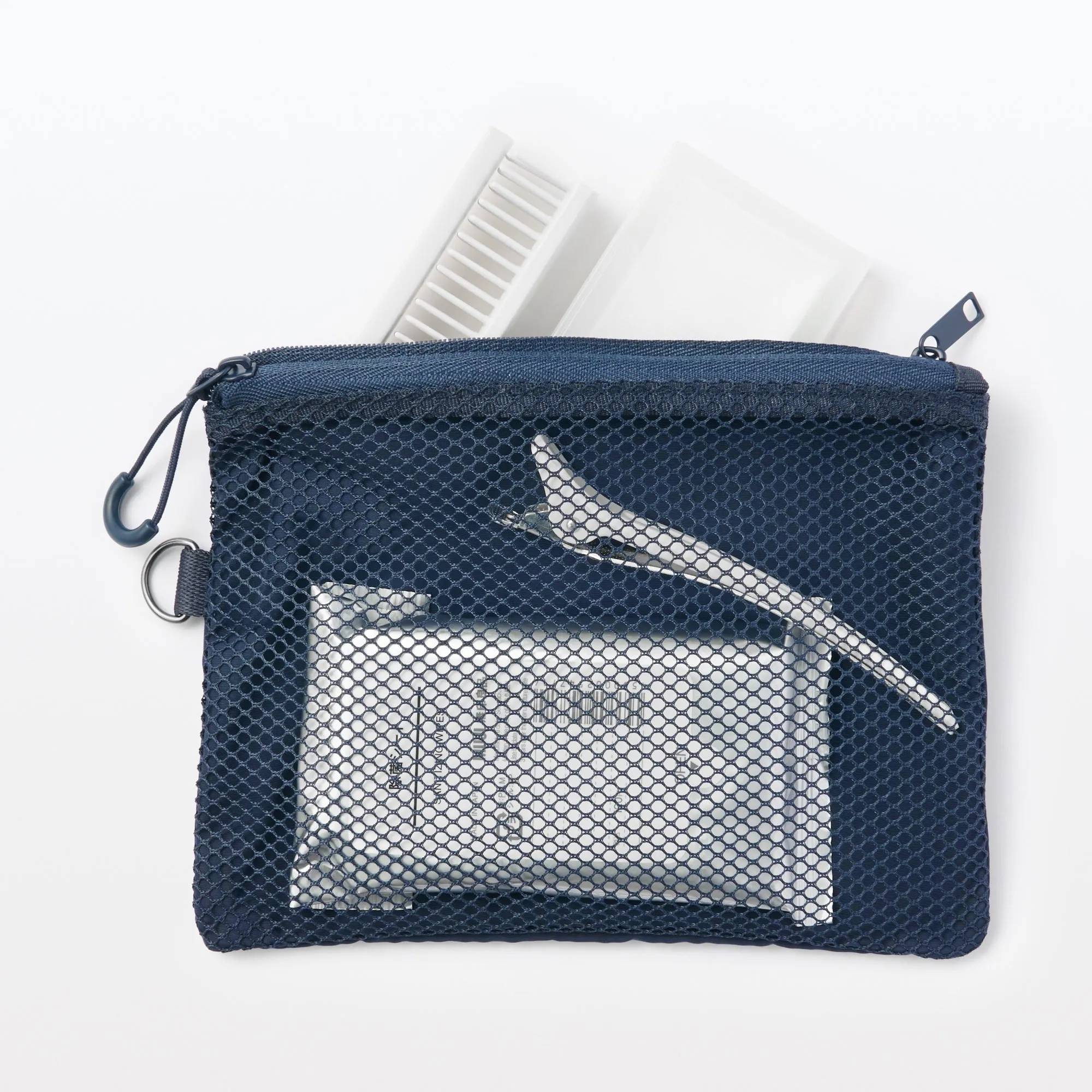 Polyester Two Zipper Case