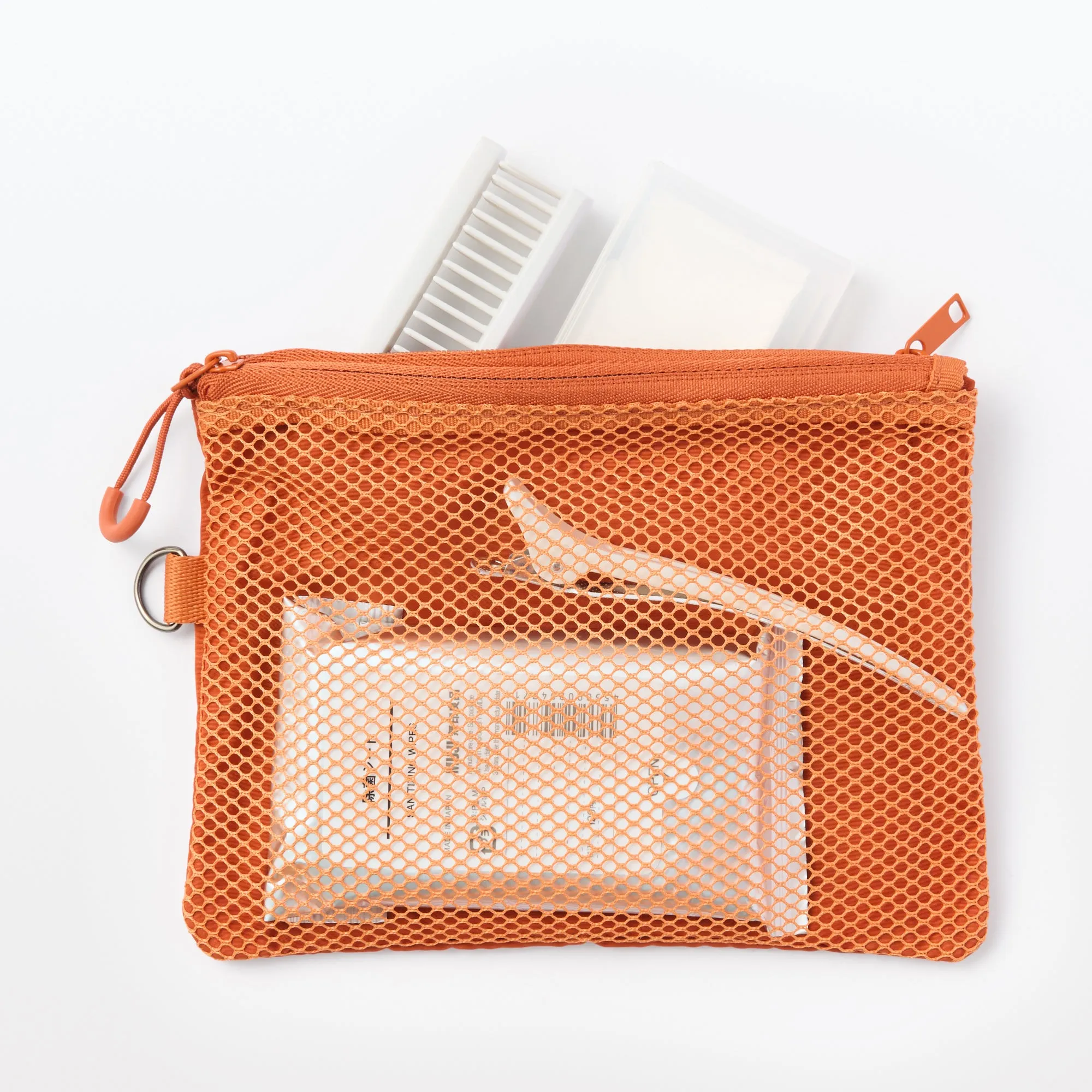 Polyester Two Zipper Case