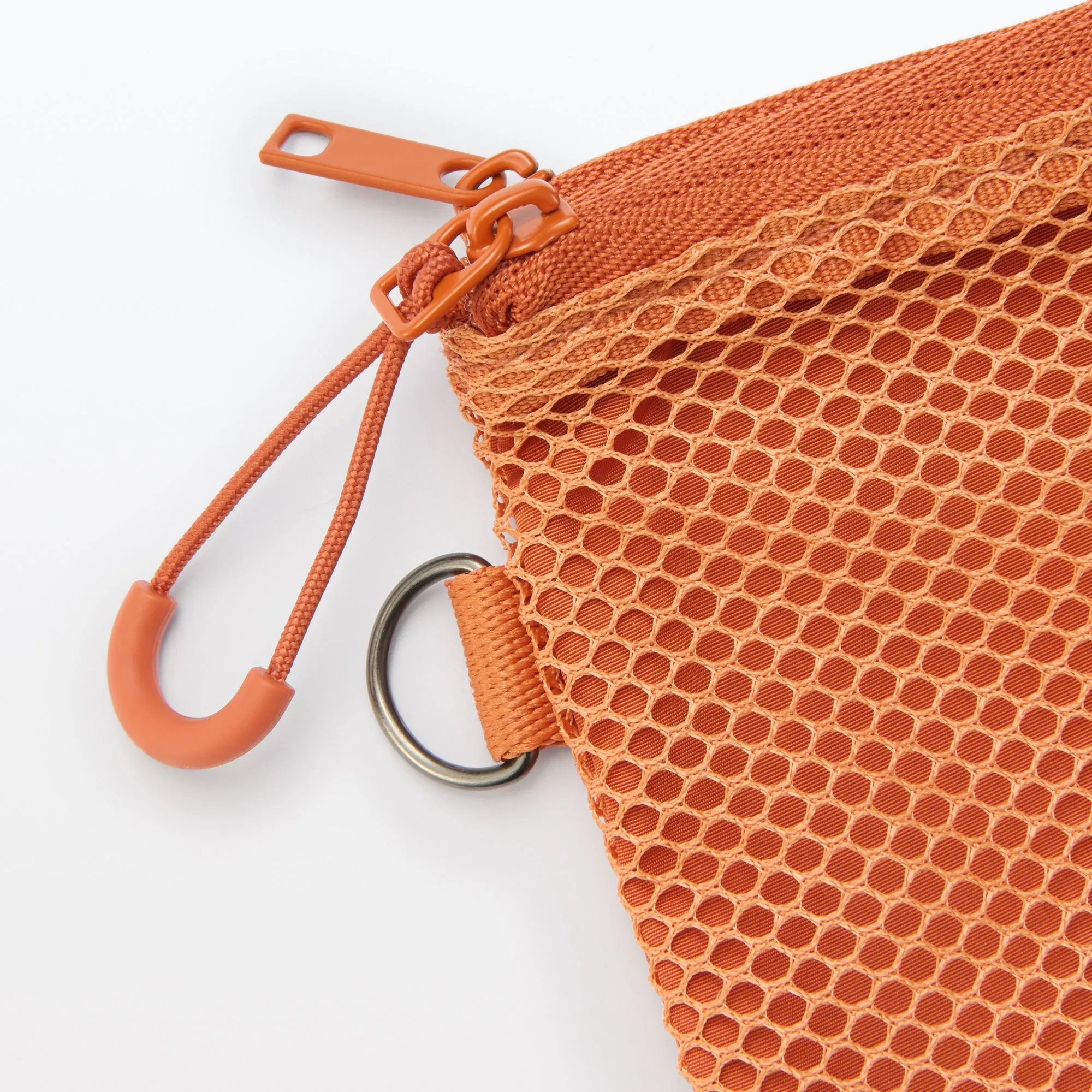 Polyester Two Zipper Case