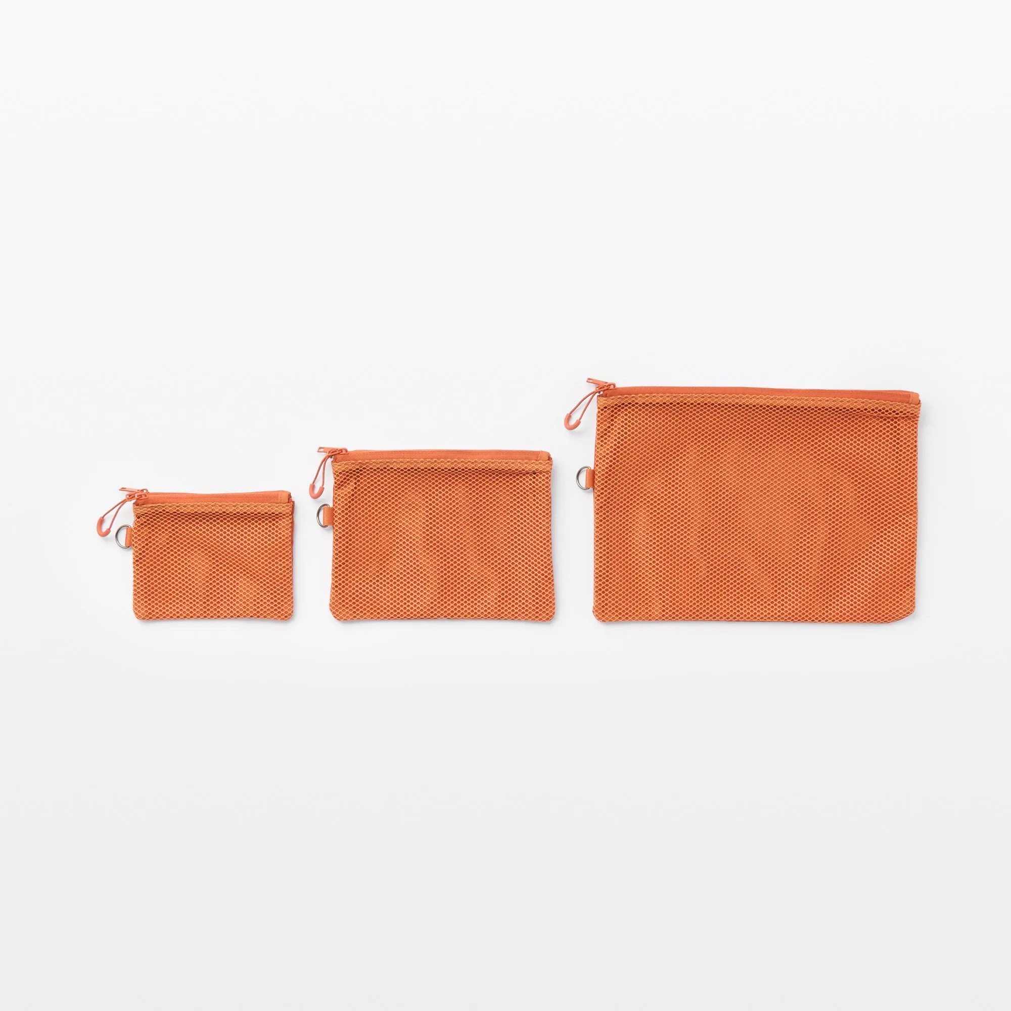 Polyester Two Zipper Case