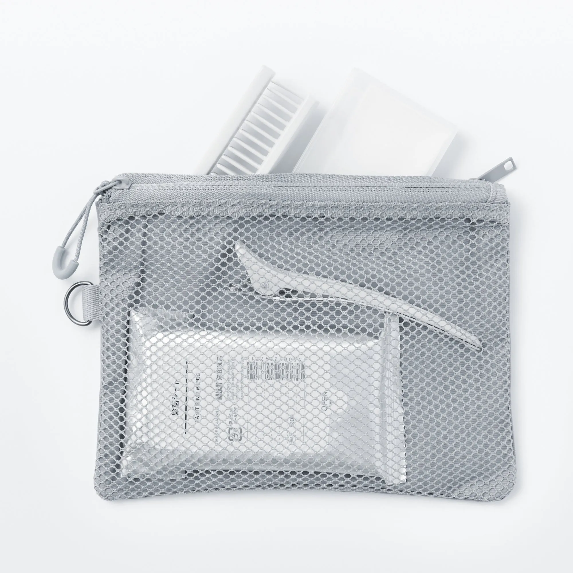 Polyester Two Zipper Case