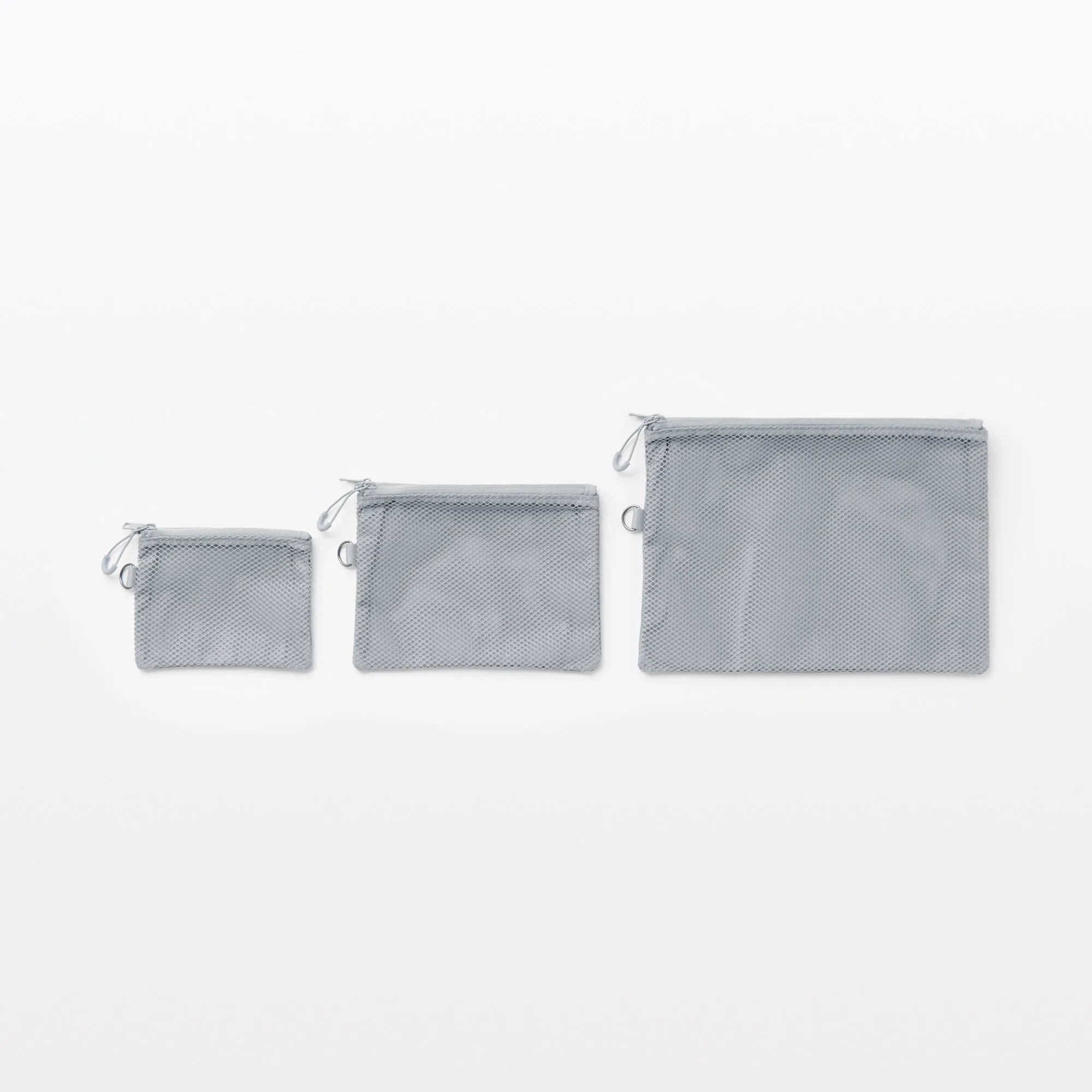 Polyester Two Zipper Case
