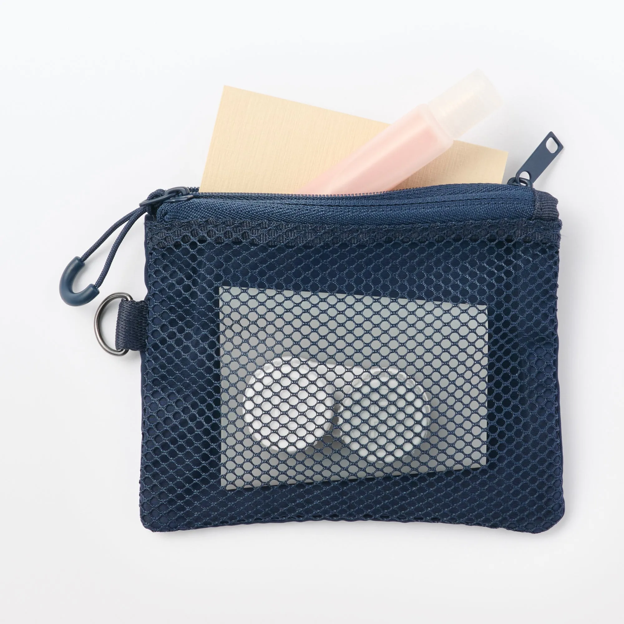 Polyester Two Zipper Case