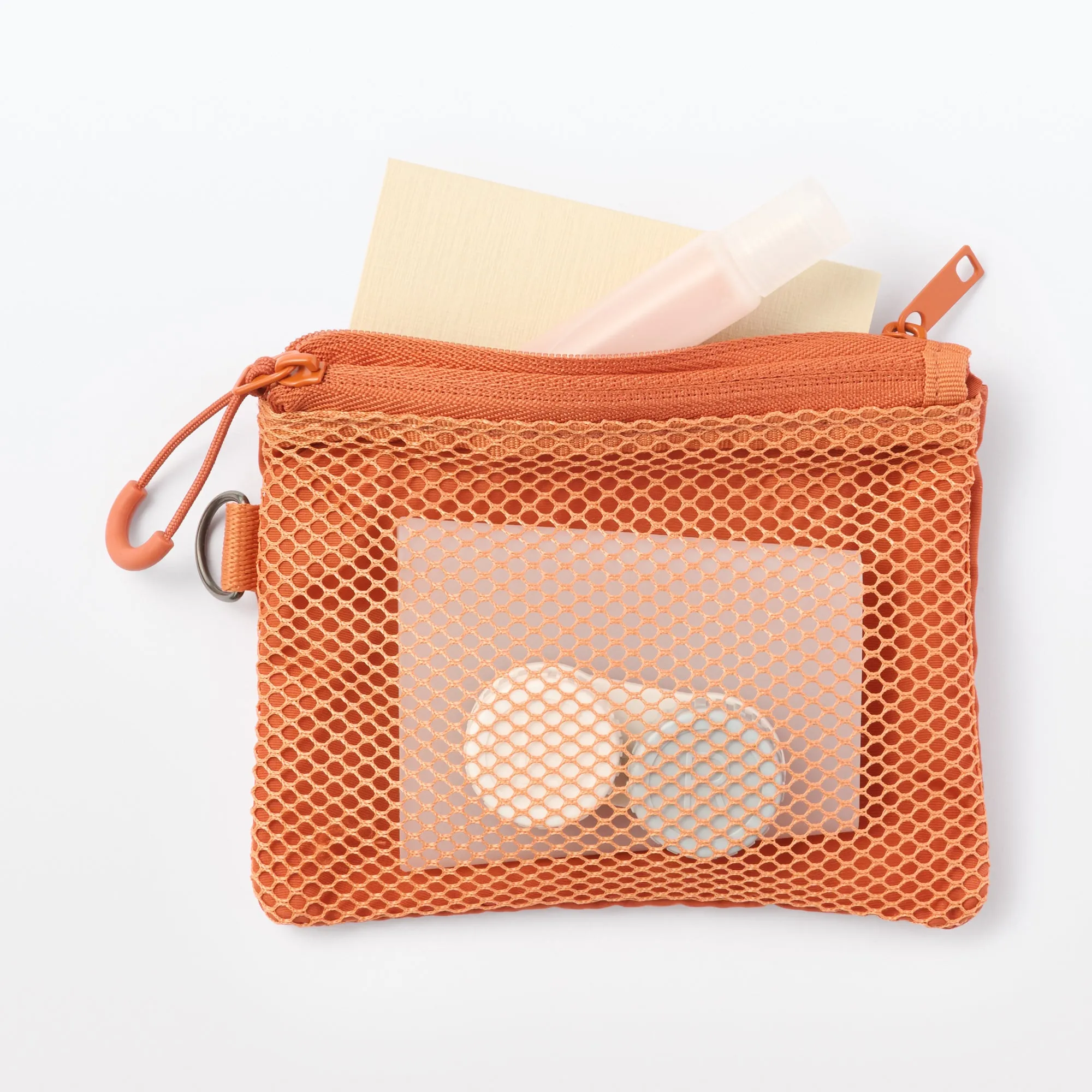 Polyester Two Zipper Case