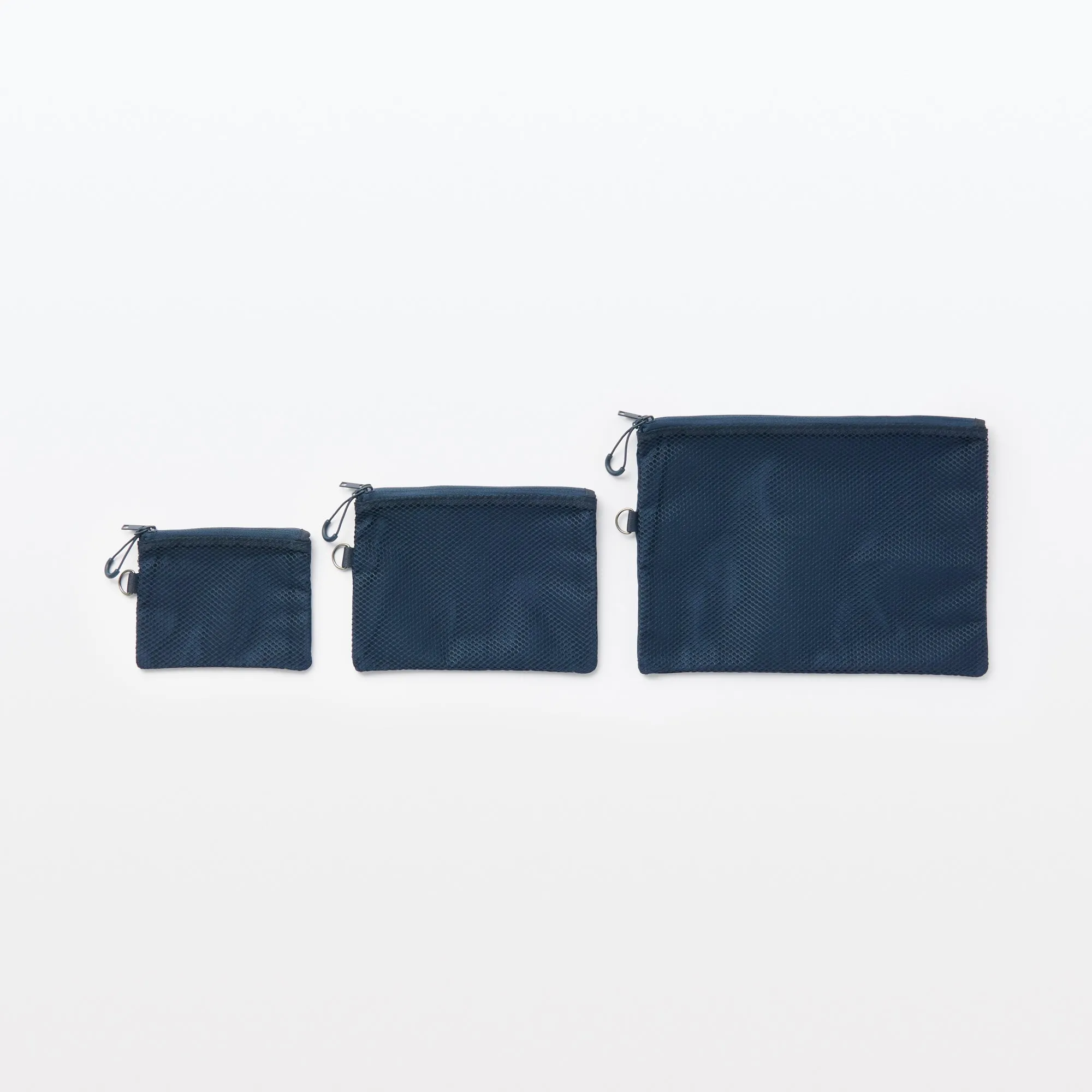 Polyester Two Zipper Case