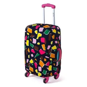 Polygon Colors | Basic Design | Luggage Suitcase Protective Cover
