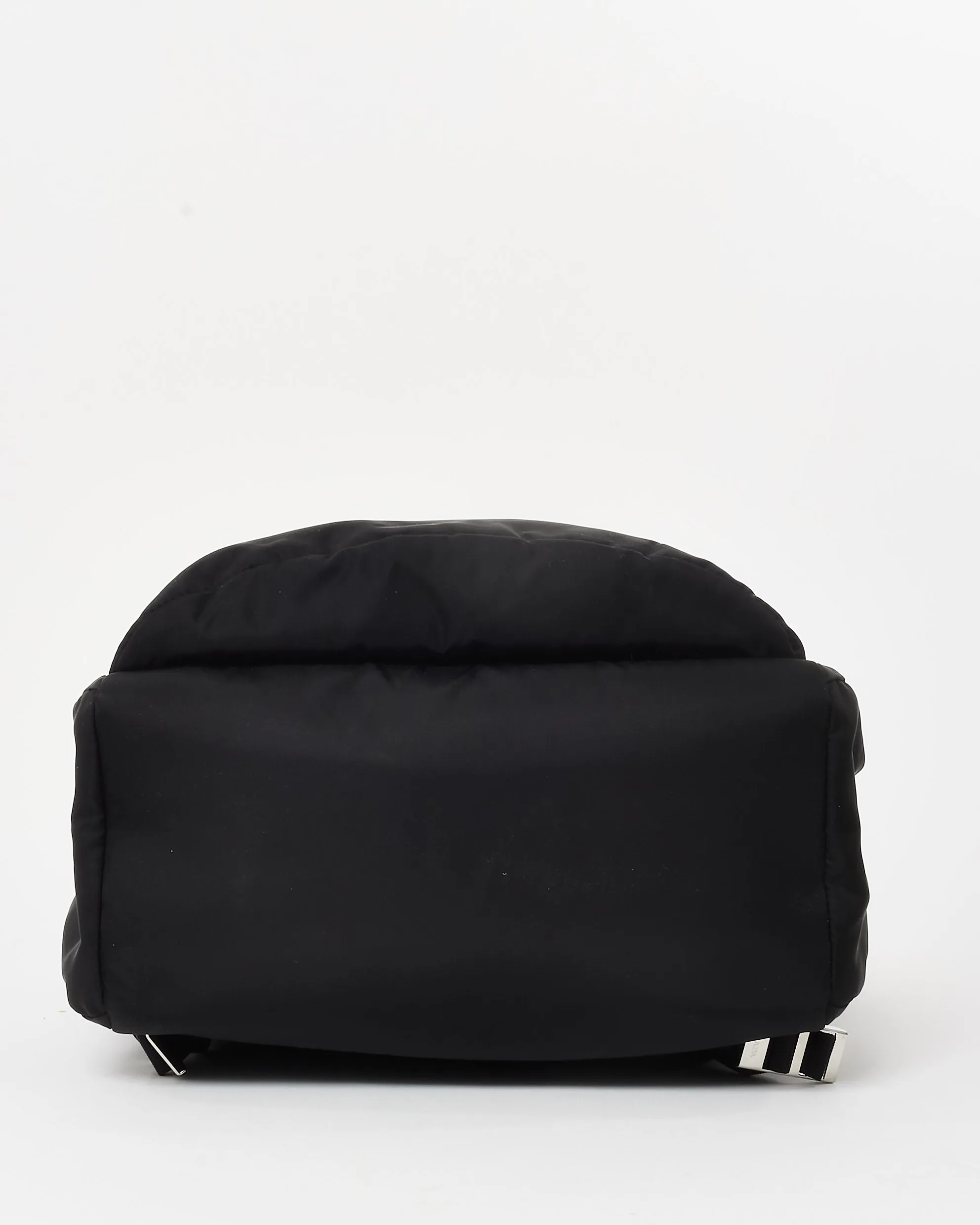 Prada Black Nylon Montagna Saffiano Day Backpack