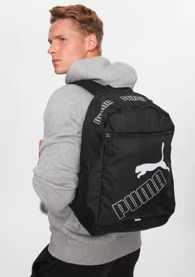 Puma Phase Backpack II Black - 21L