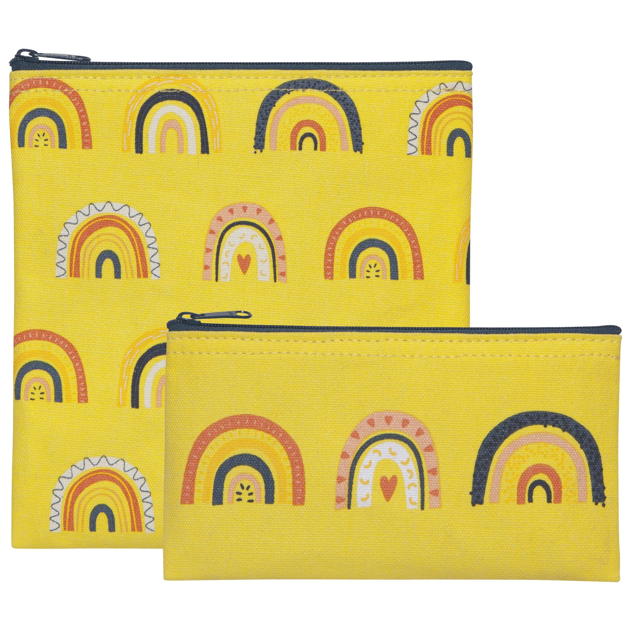 Rainbows Snack Bags Set of 2