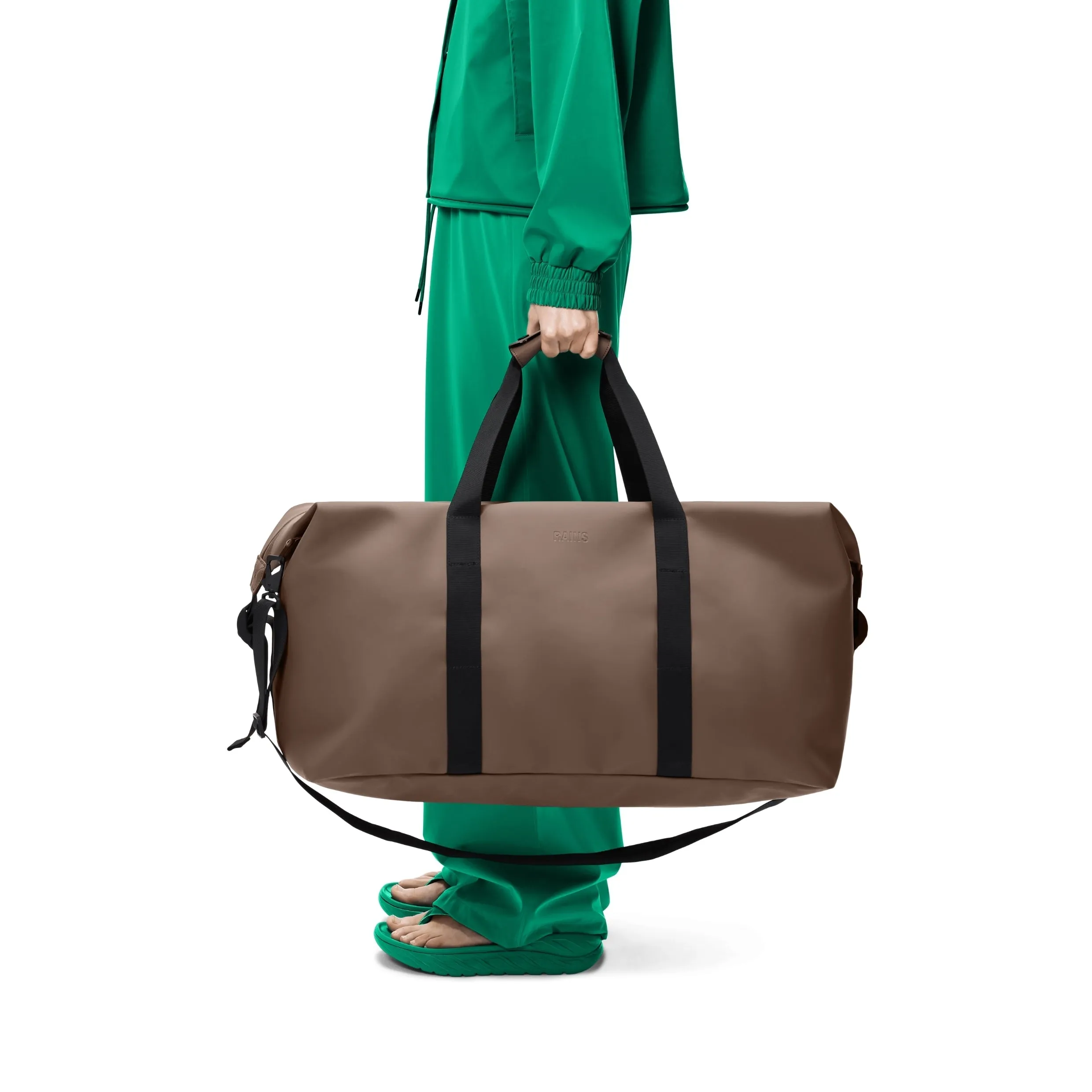 Rains Hilo Weekend Bag Large in Shade