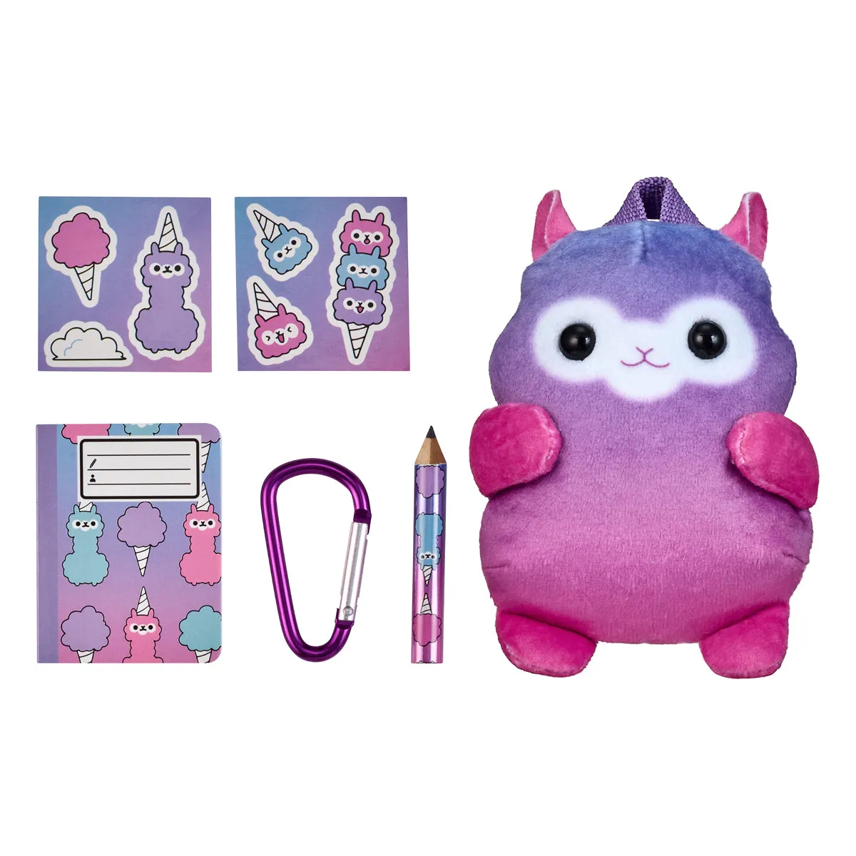 Real Littles Plushie Unipup Backpack (Styles Vary)