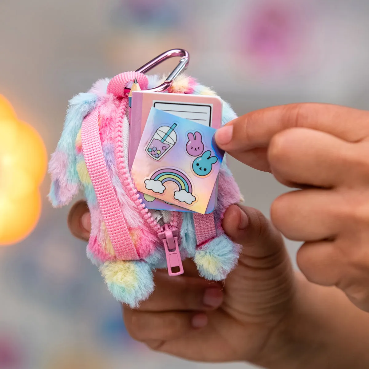 Real Littles Plushie Unipup Backpack (Styles Vary)