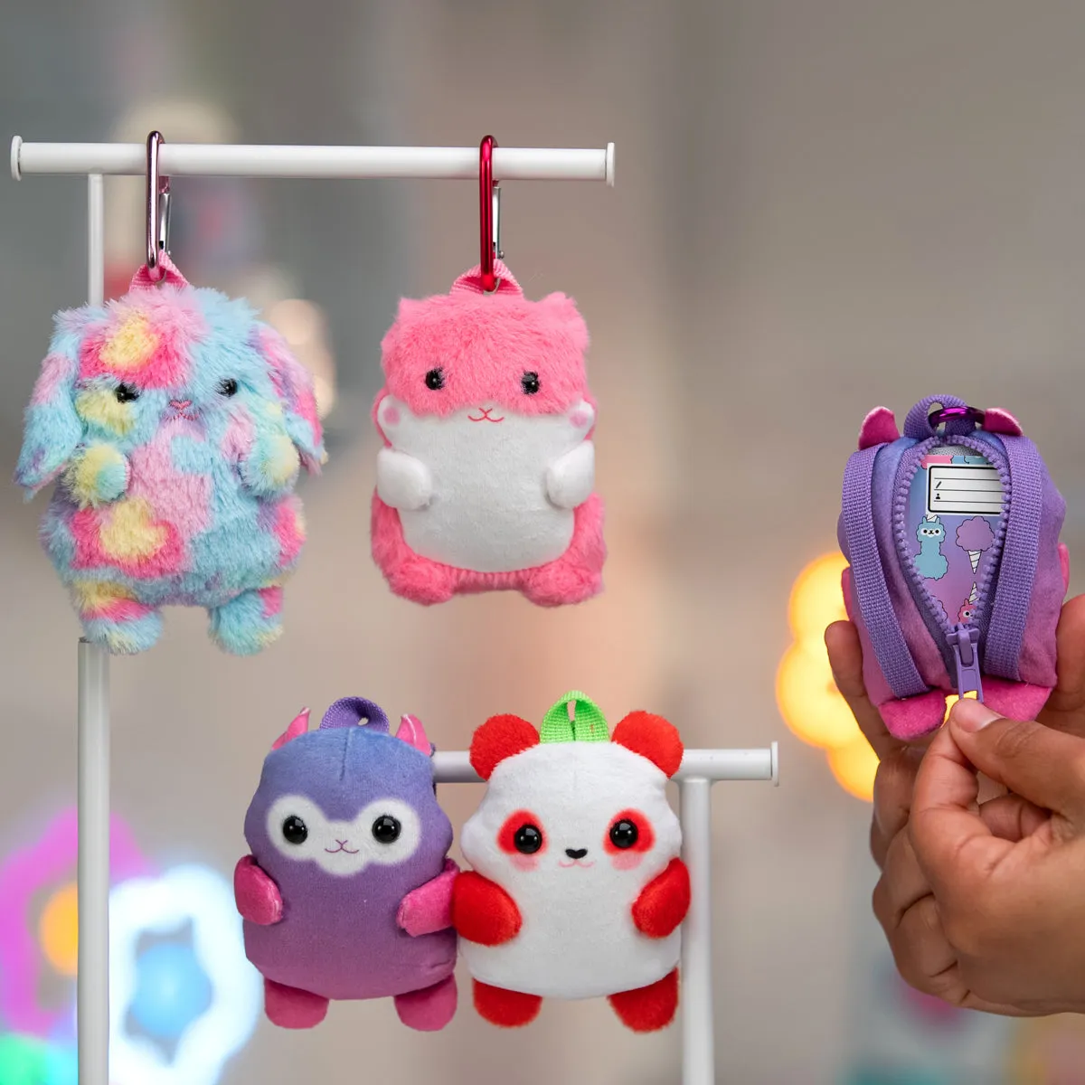 Real Littles Plushie Unipup Backpack (Styles Vary)