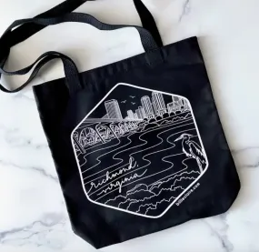 Richmond, Virginia Everyday Tote Bag