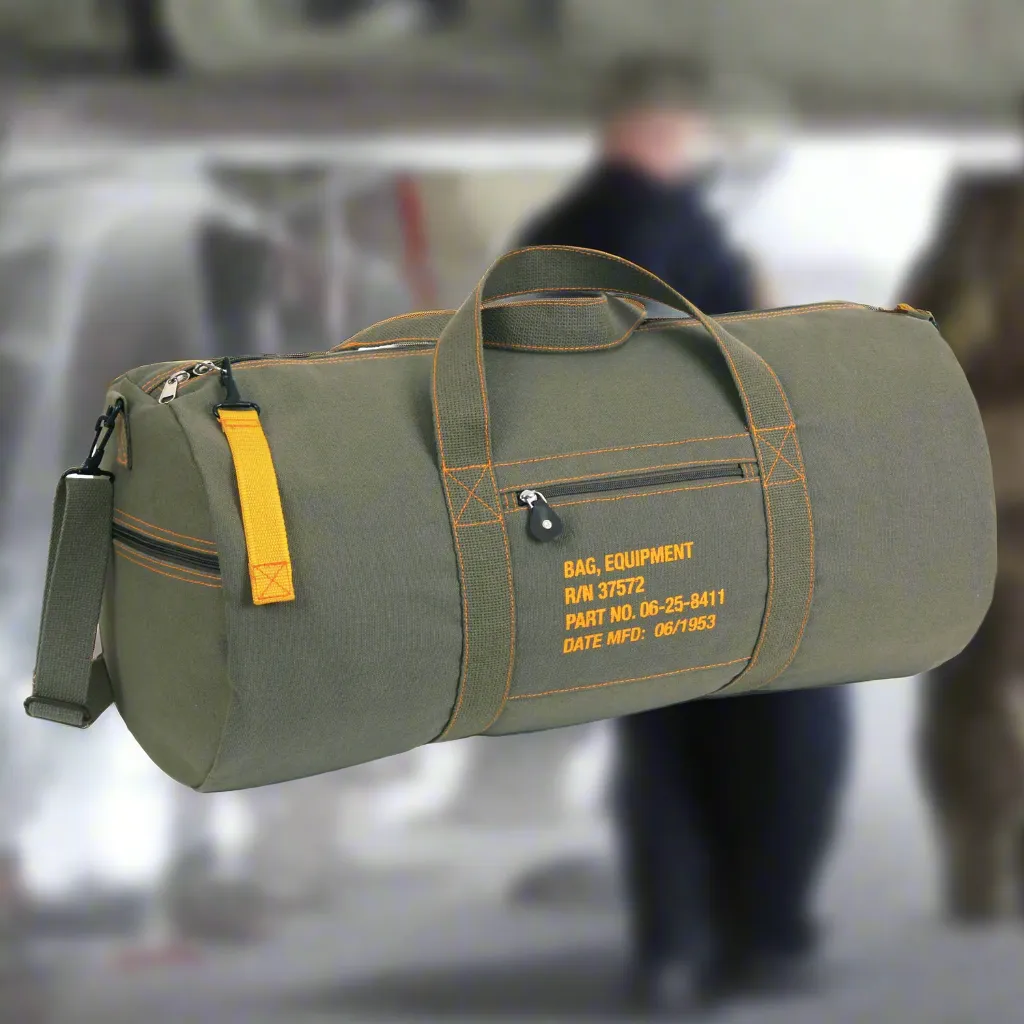 Rothco Canvas Equipment Bag