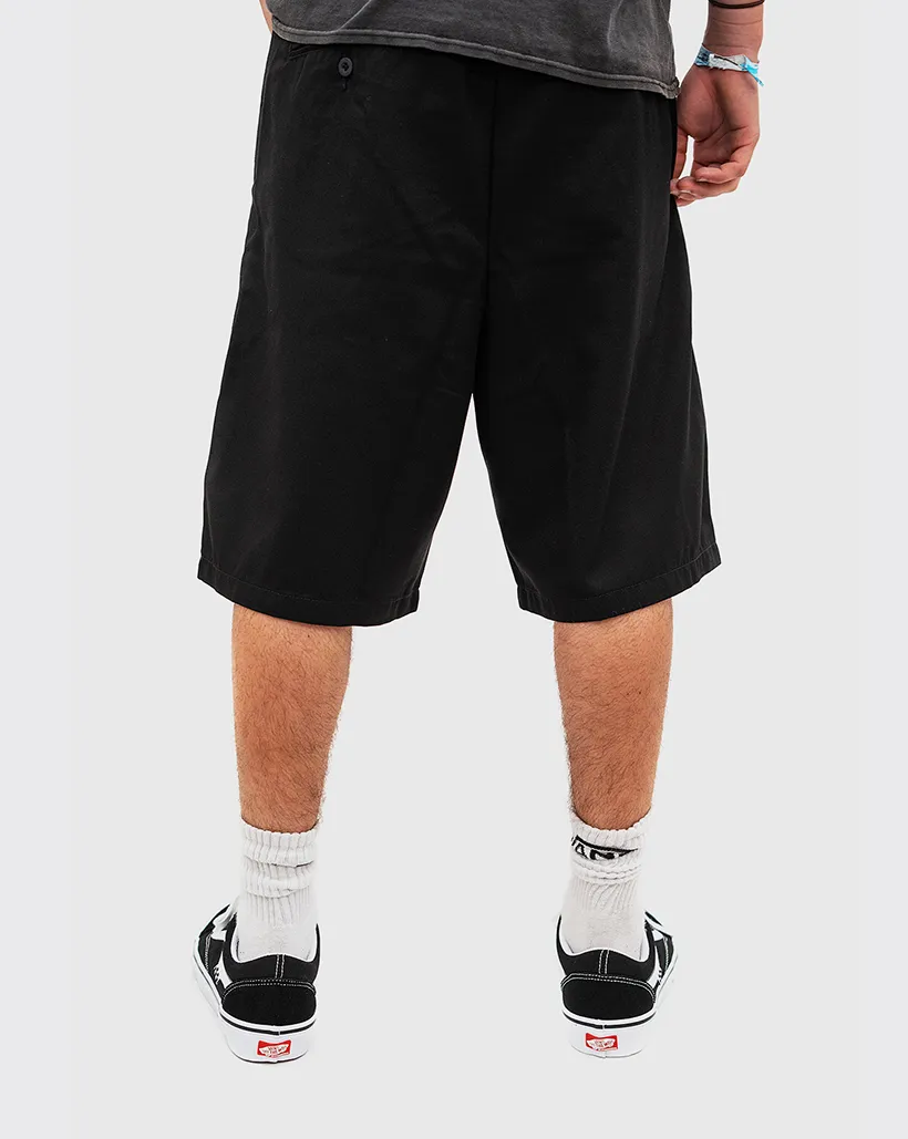 S-Double Gentleman Walkshort - Black