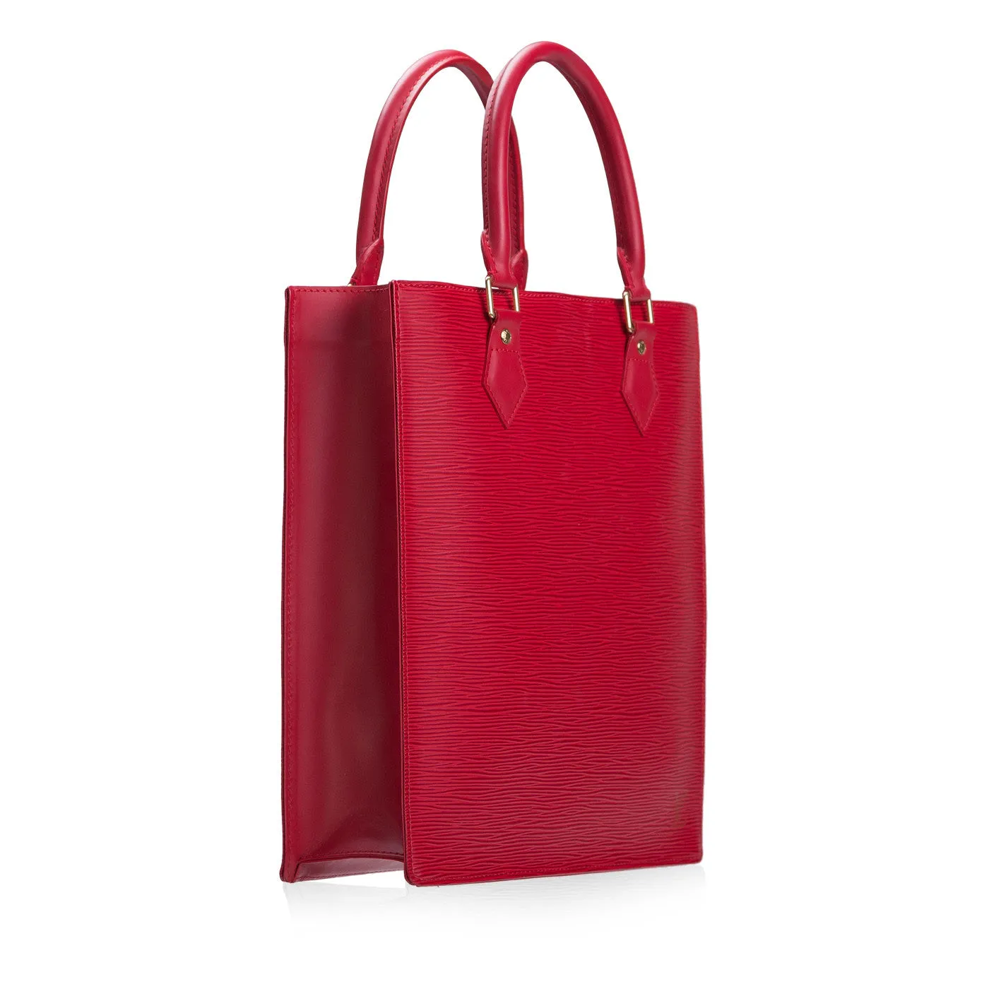 Sac Plat Epi Leather PM