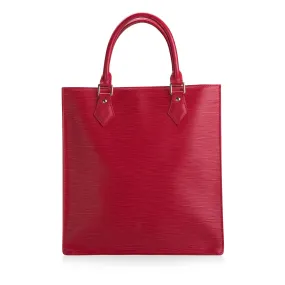 Sac Plat Epi Leather PM