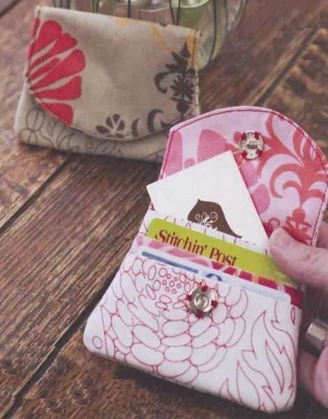 Sewing Card - Little Wallet