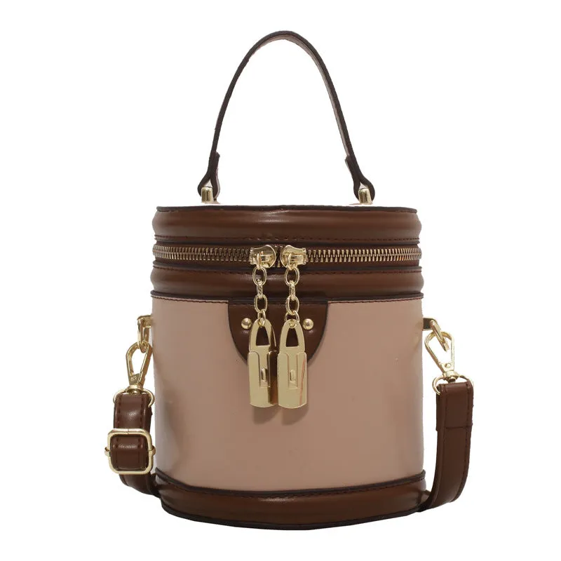 Sling Bags Spring round Bag Vintage Trendy Casual Women's Bag