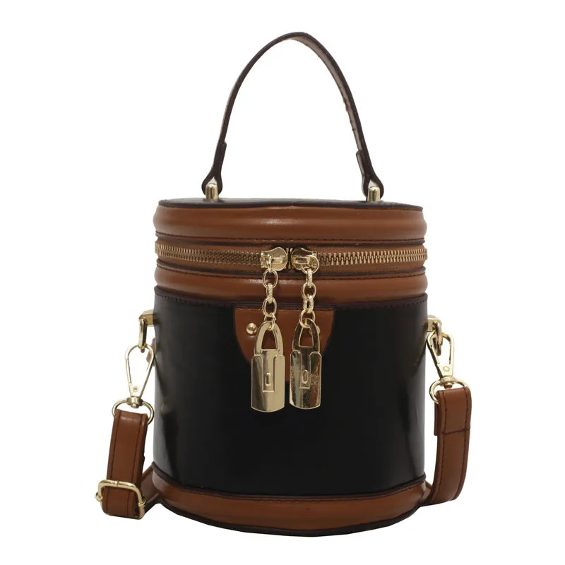Sling Bags Spring round Bag Vintage Trendy Casual Women's Bag