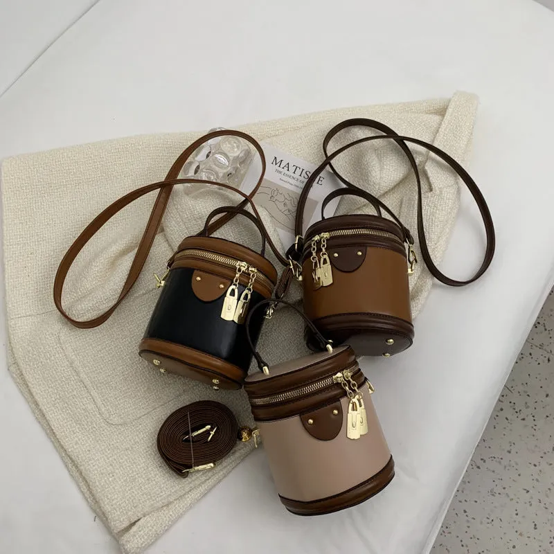 Sling Bags Spring round Bag Vintage Trendy Casual Women's Bag