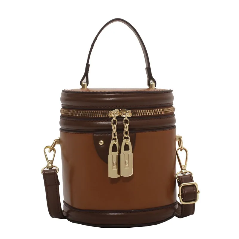 Sling Bags Spring round Bag Vintage Trendy Casual Women's Bag
