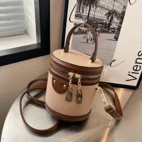 Sling Bags Spring round Bag Vintage Trendy Casual Women's Bag