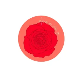 Sorority Blooms Mini Button