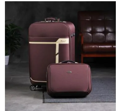 Spinner Suitcase Travel Set