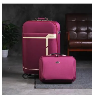 Spinner Suitcase Travel Set