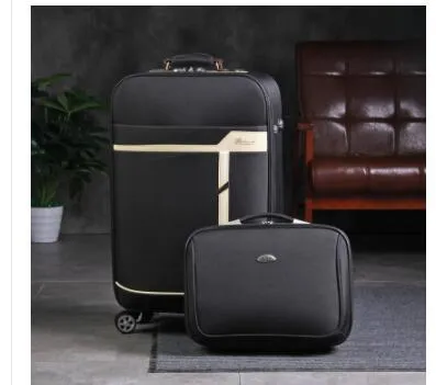 Spinner Suitcase Travel Set