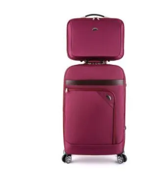 Spinner Suitcase Travel Set