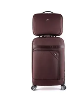Spinner Suitcase Travel Set