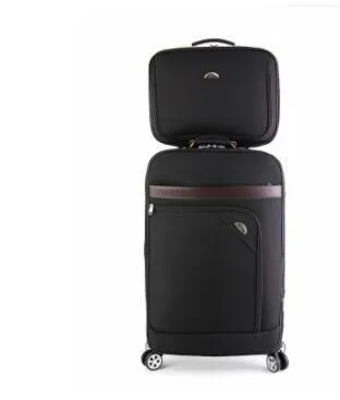 Spinner Suitcase Travel Set